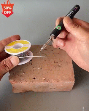 Kit saldatore con display digitale