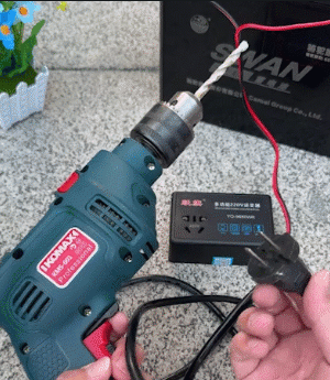 Inverter multifunzionale 12V 24V a 220V