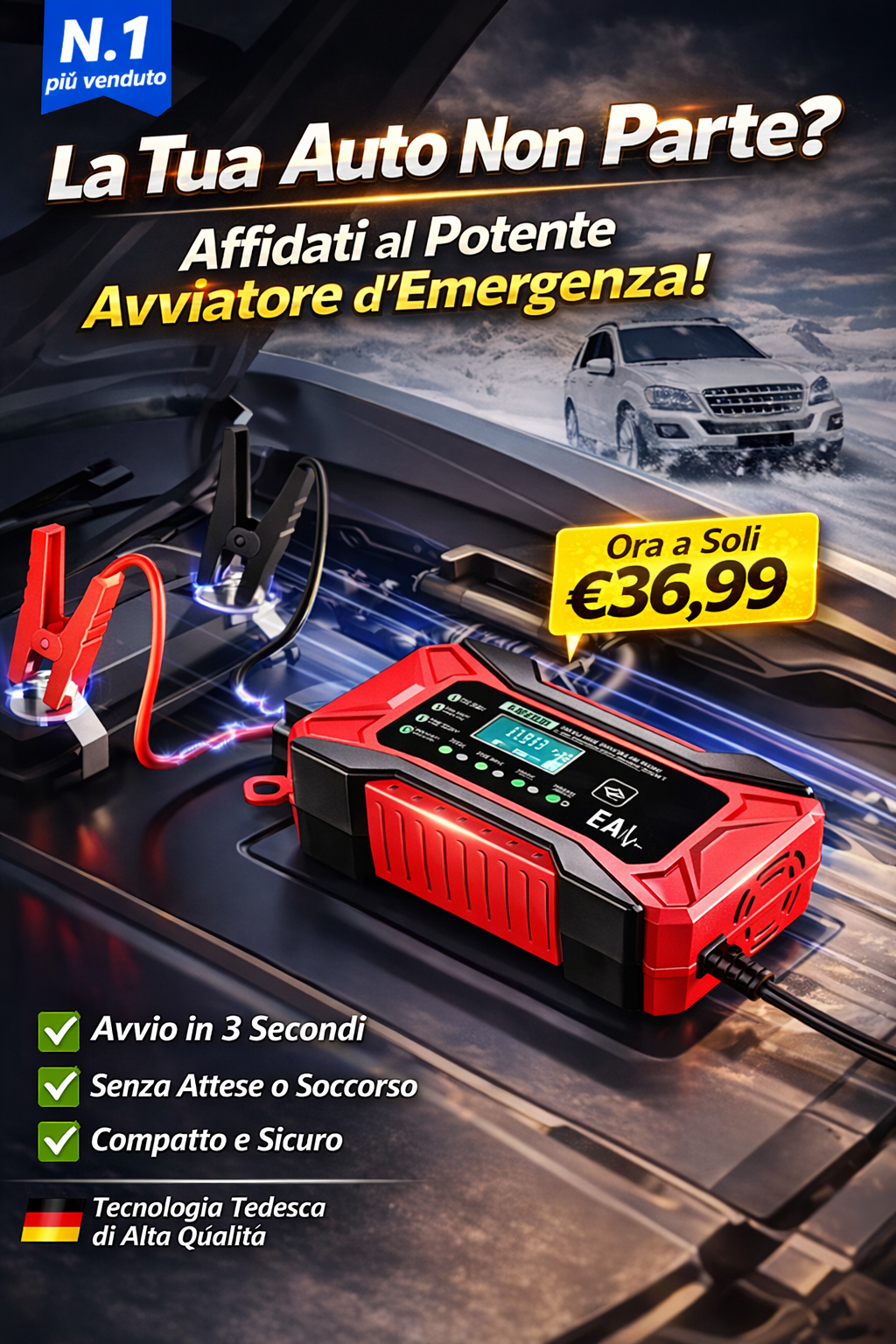 🚗Caricabatterie intelligente per veicoli