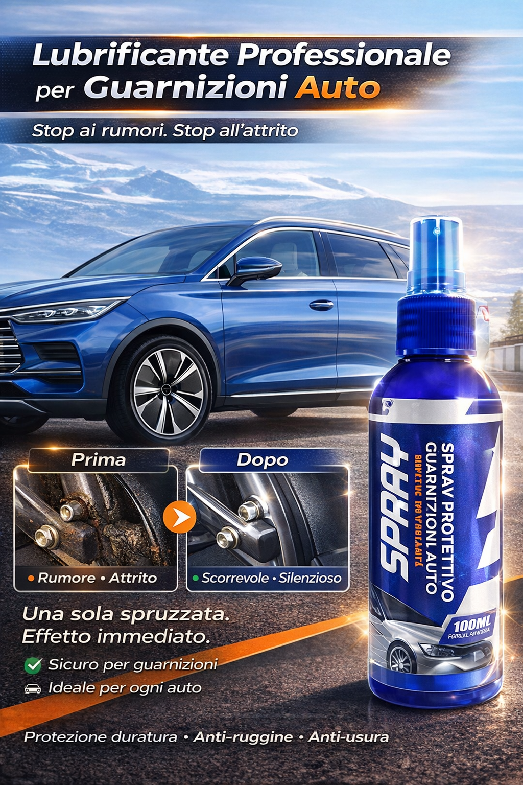 1+1 GRATIS🎁 Elimina i rumori fastidiosi con una sola spruzzata