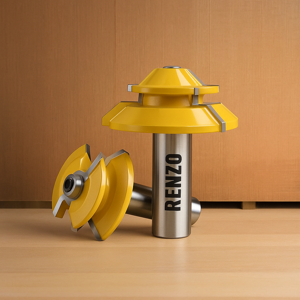 Fresa per giunzioni a 45°