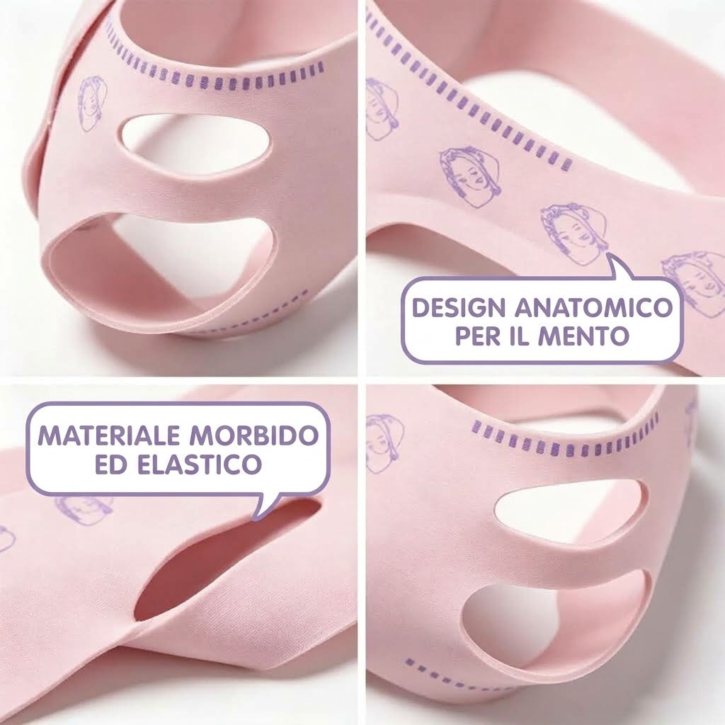 OFFERTA ESCLUSIVA | Fascia riduttore doppio mento