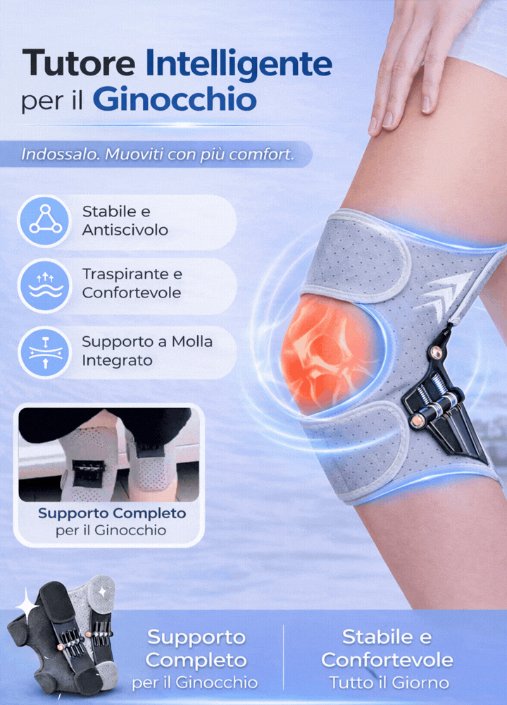 Supporto Attivo per Ginocchia e Gambe Deboli