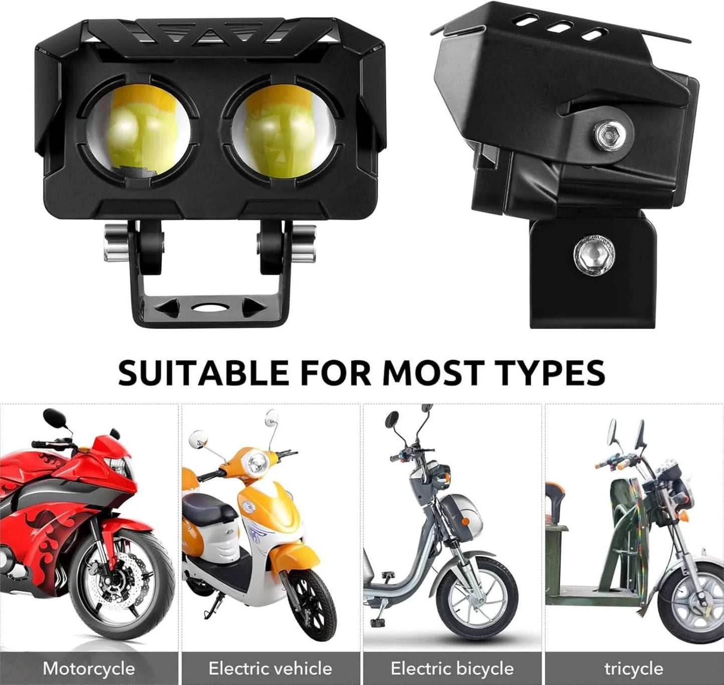 Fari a doppio LED super luminosi per auto