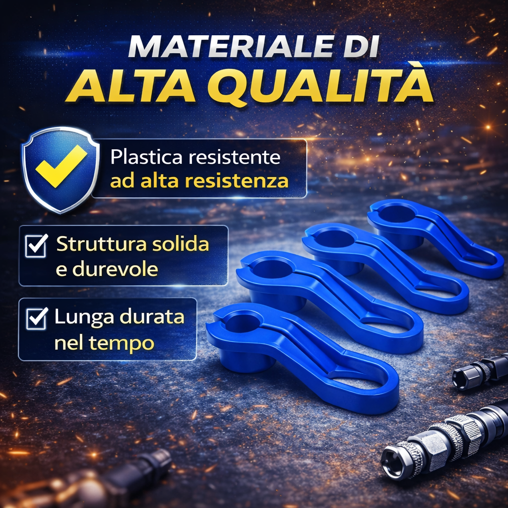 Set di utensili per lo smontaggio della linea carburante