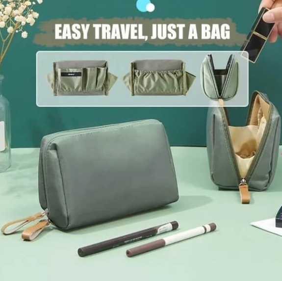 Mini borsa cosmetica portatile