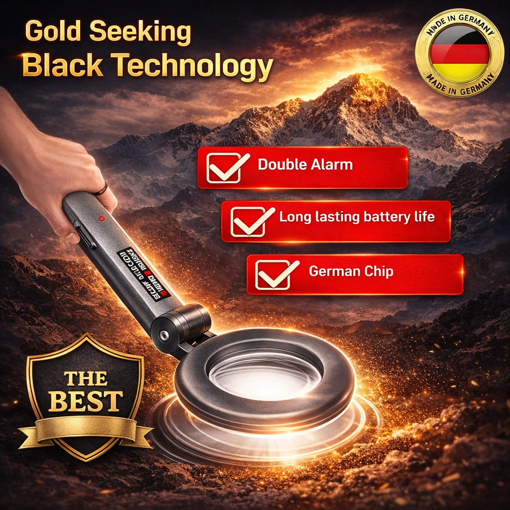 Metal Detector Ad Alta Sensibilità