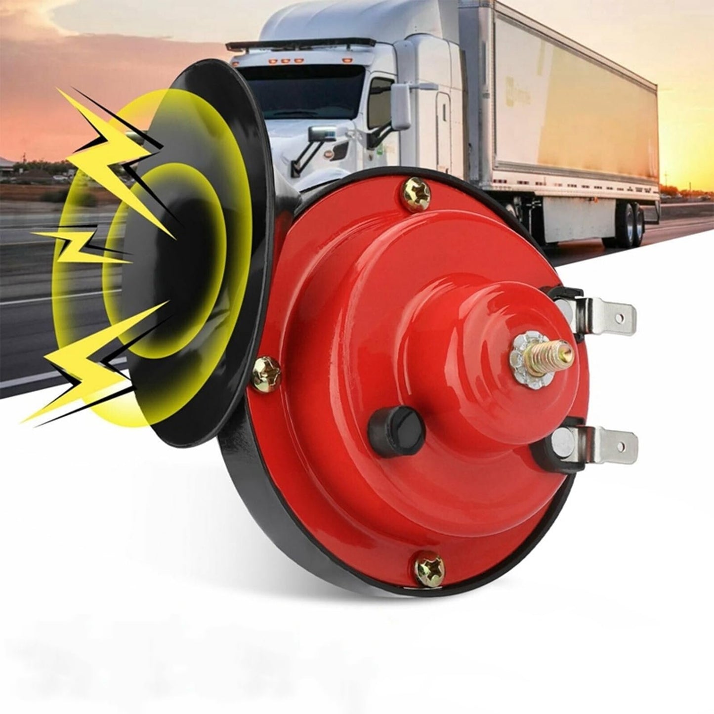 Clacson ad aria elettrico per camion