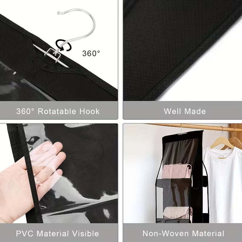 Borsa Portaoggetti Sospesa Bifacciale