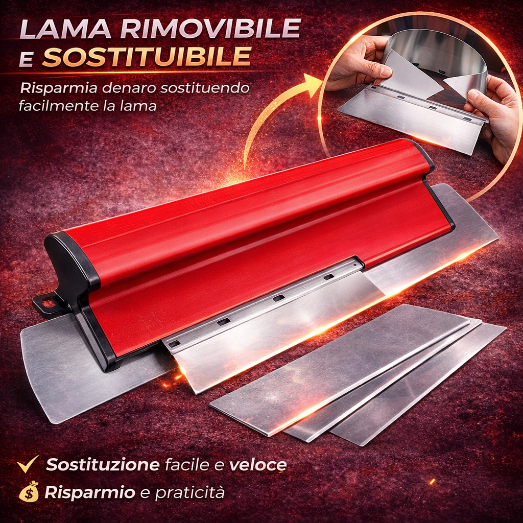 Strumento per nastrare il cartongesso