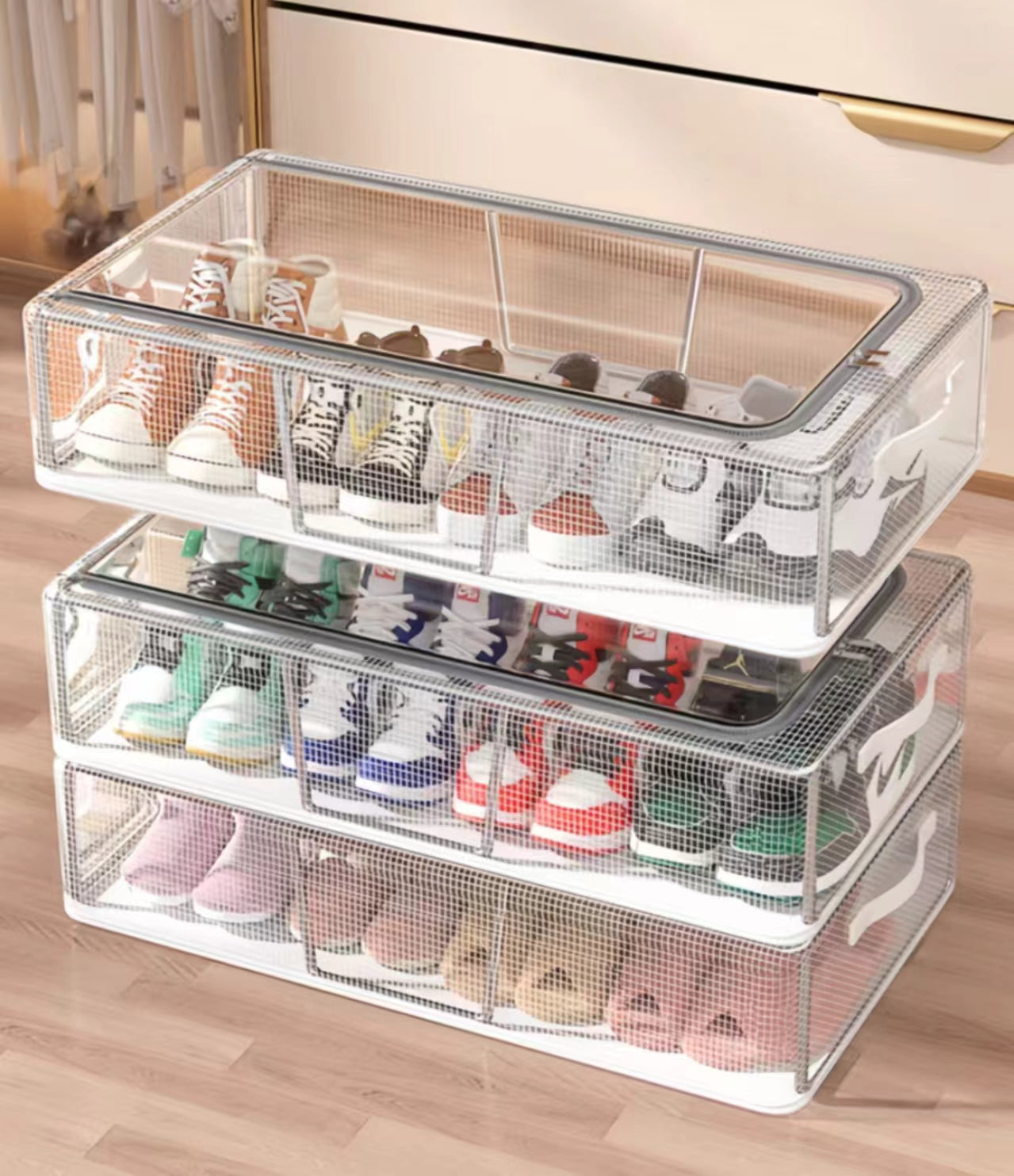 Scatola Pieghevole per Scarpe