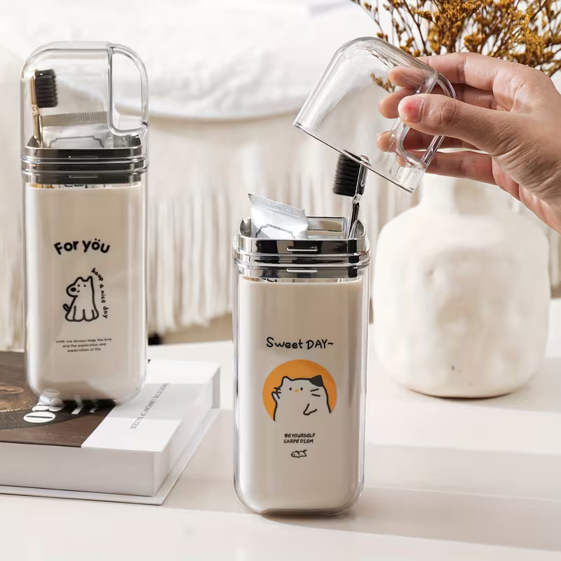 Bicchiere da viaggio 3 in 1