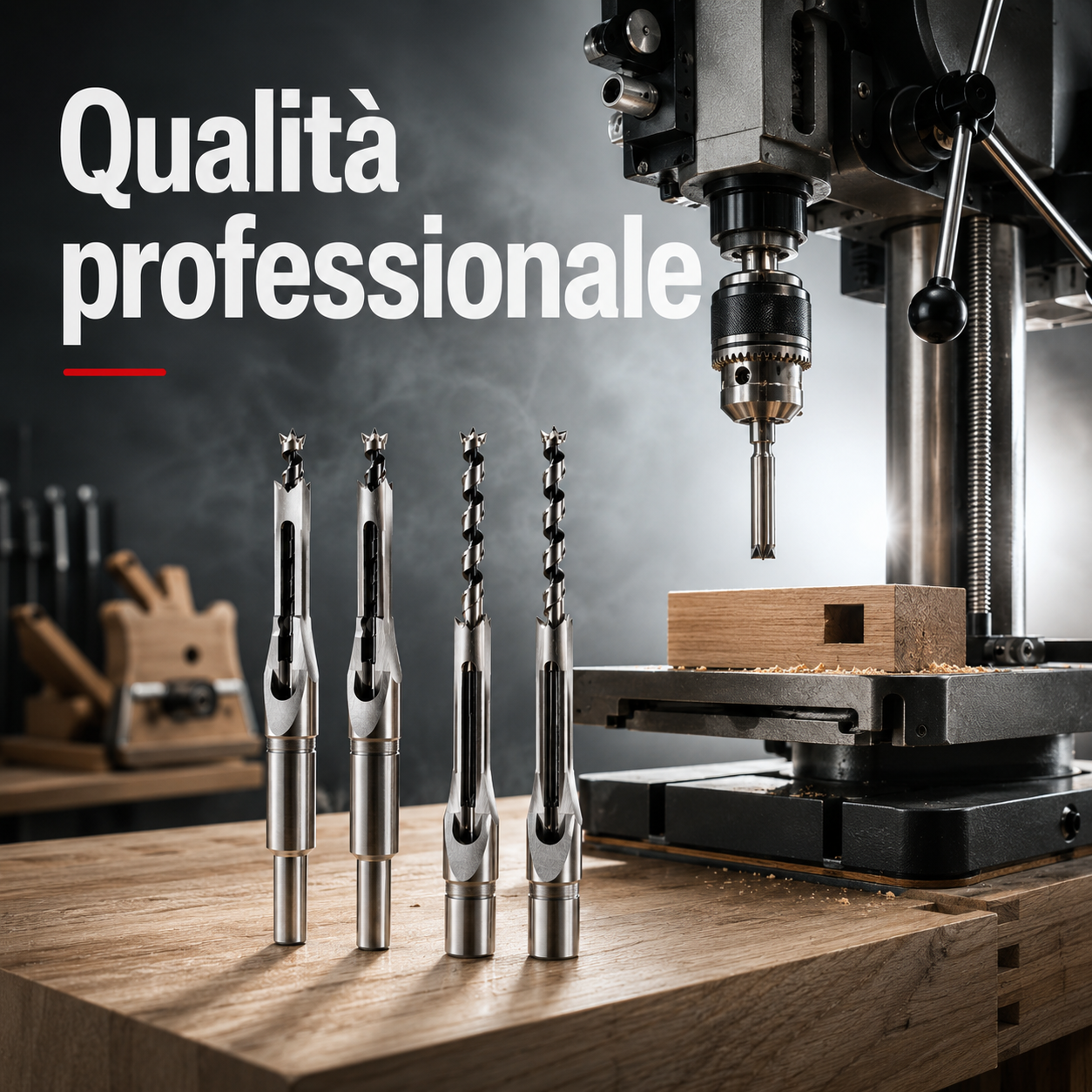 Kit Punte Quadre Professionali
