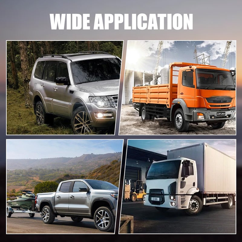 Tensore per cinghia da camion