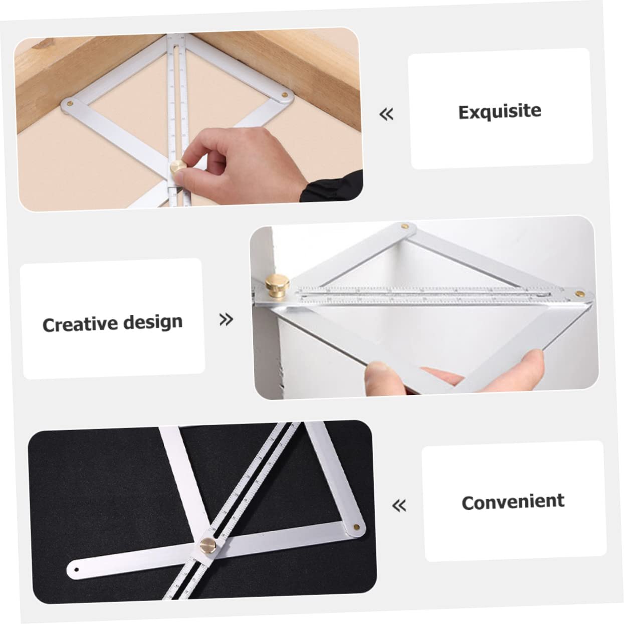 Righello Angolare per Angoli