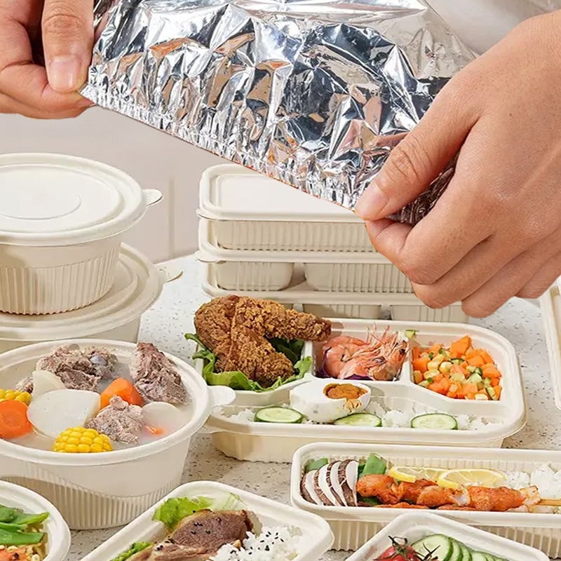 Copertura Isolante in Foglio di Alluminio