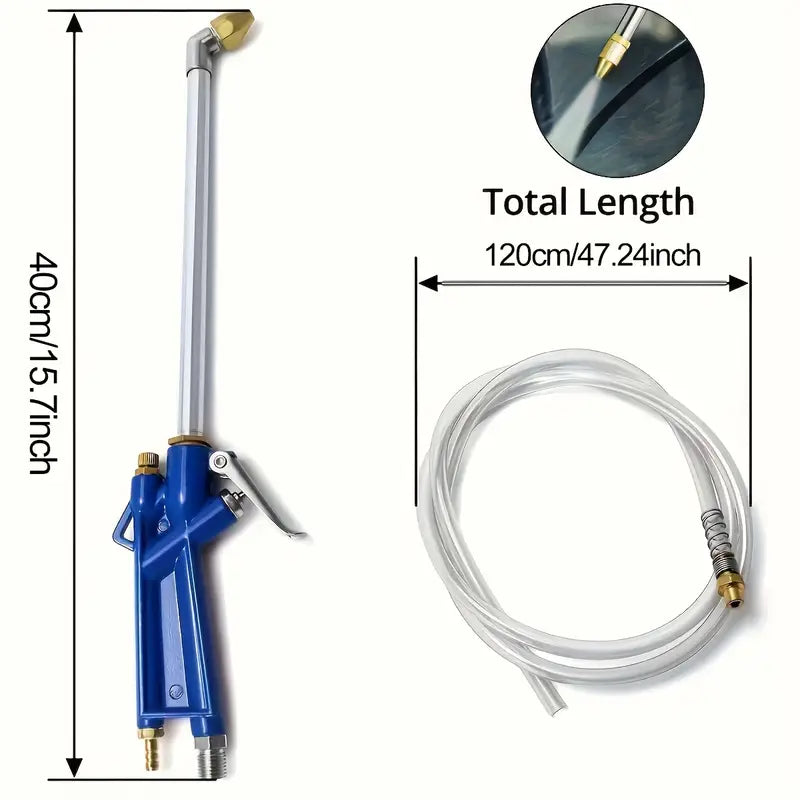 Soffiaggio di polvere del motore pneumatico