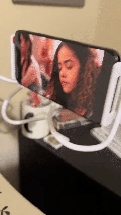 Supporto girevole a 360° per tablet e telefono