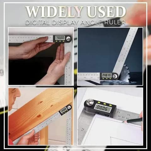Righello Angolare Con Display Digitale