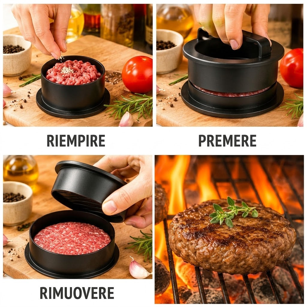 Offerta Speciale| Stampo per hamburger
