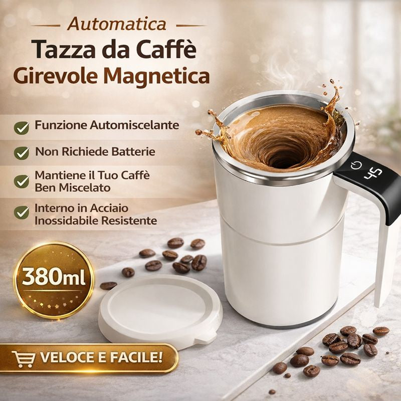 🔥Tazza da caffè auto mescolante
