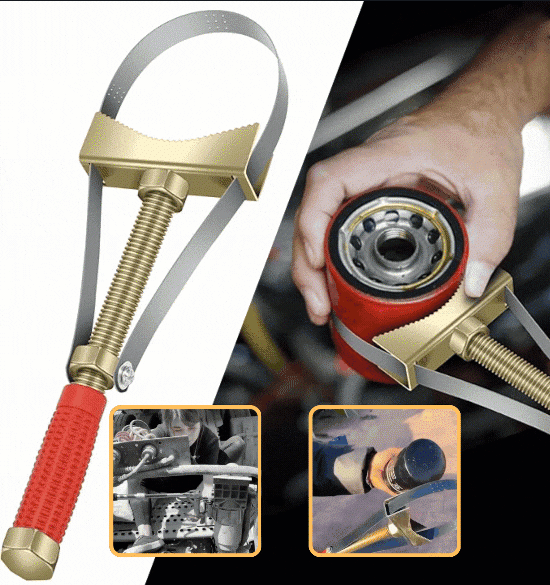 Chiave regolabile per filtro olio