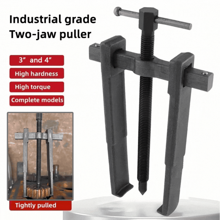 Penarik 2-Cakar Tugas Berat