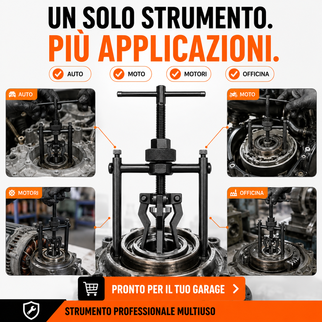 💥Estrattore Interno 3 Griffe PRO💥