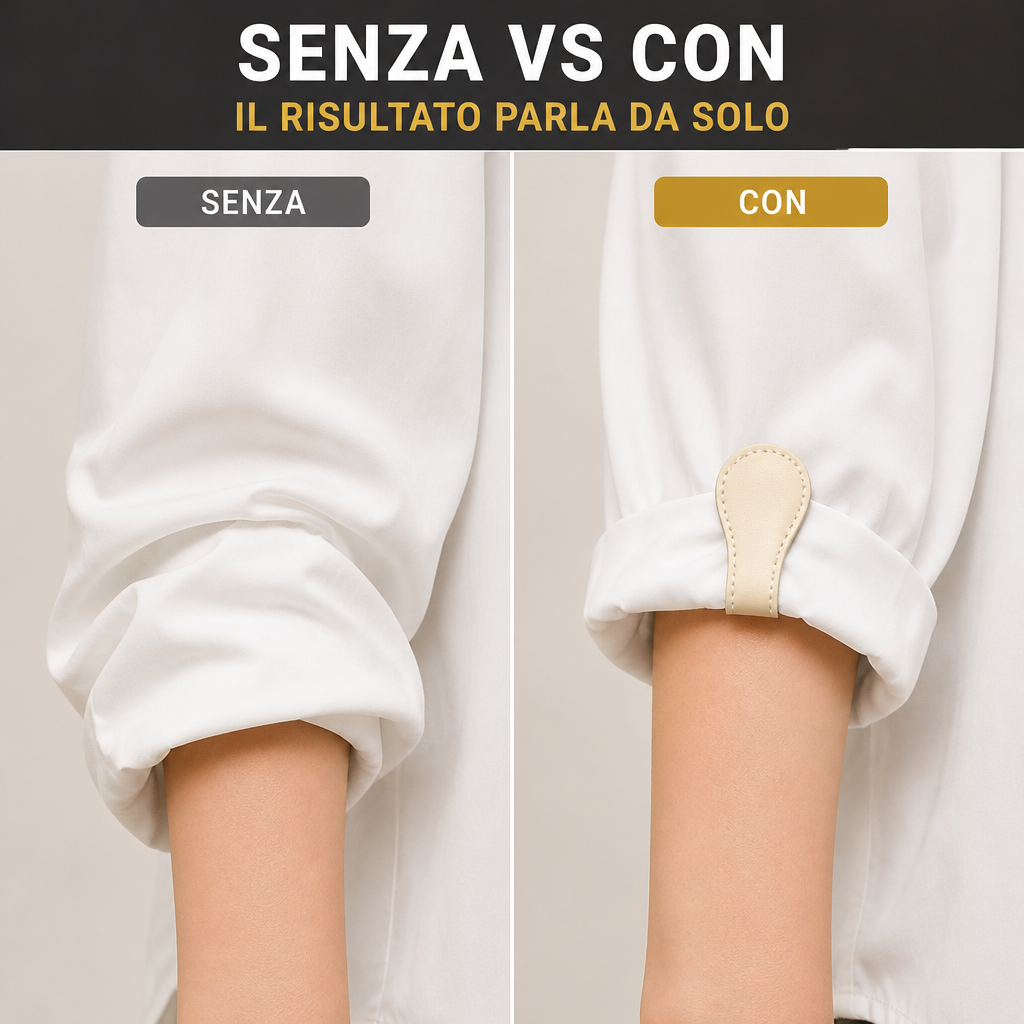 🤩Fermagli magnetici per polsini e orli