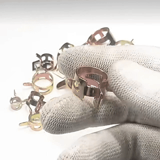 90 pezzi fascetta per tubo flessibile del carburante
