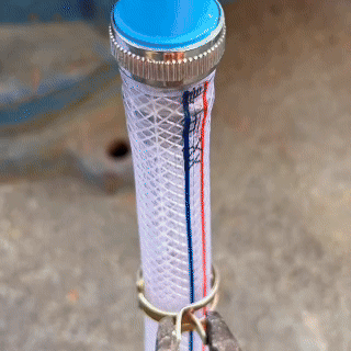90 pezzi fascetta per tubo flessibile del carburante