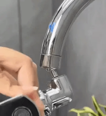 Rubinetto da cucina a cascata
