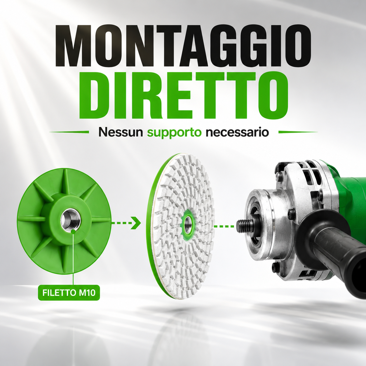 Disco Diamantato Integrato