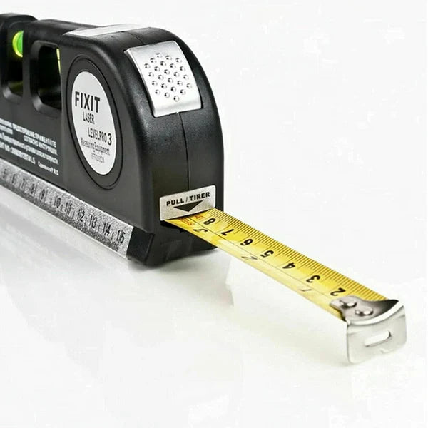Righello con Livello Laser