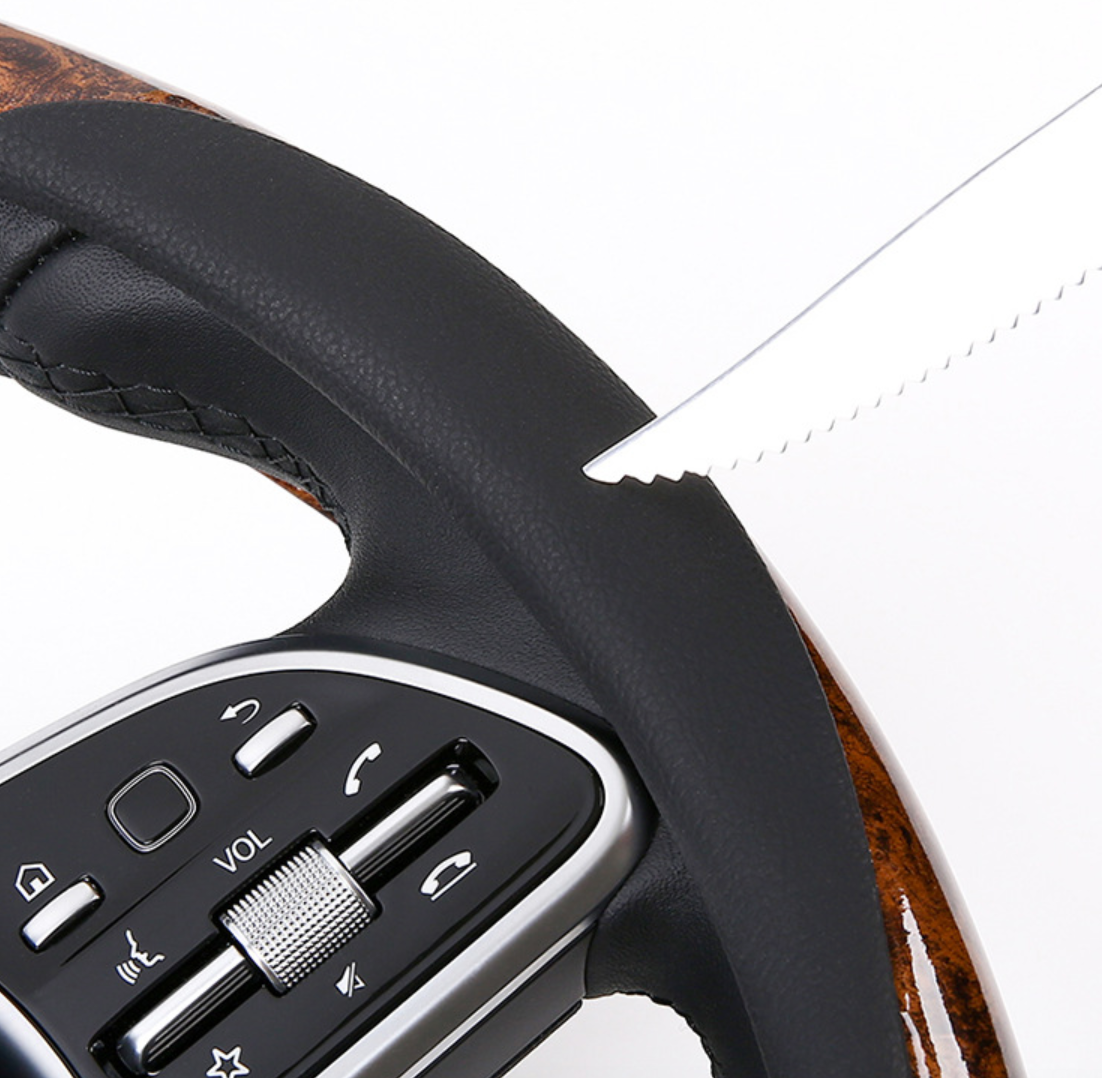 Coprivolante antiscivolo per auto