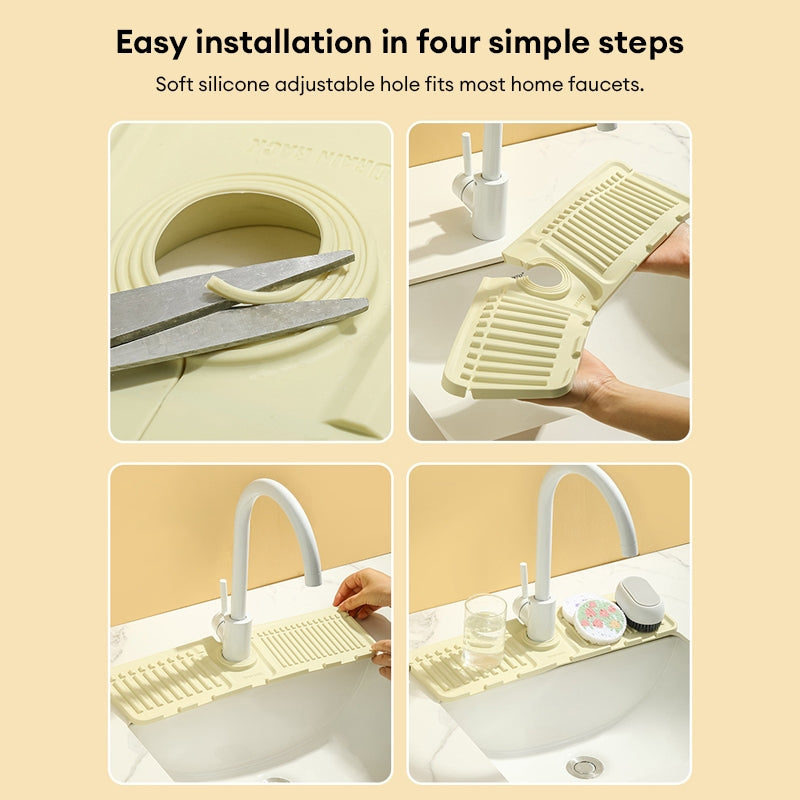 Tappetino in Silicone per Rubinetto
