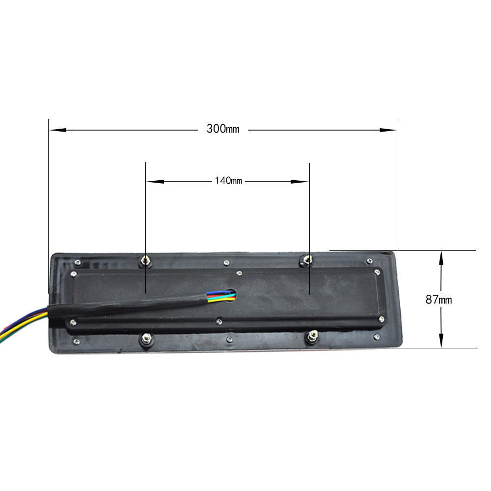 Fanale posteriore a LED per camion