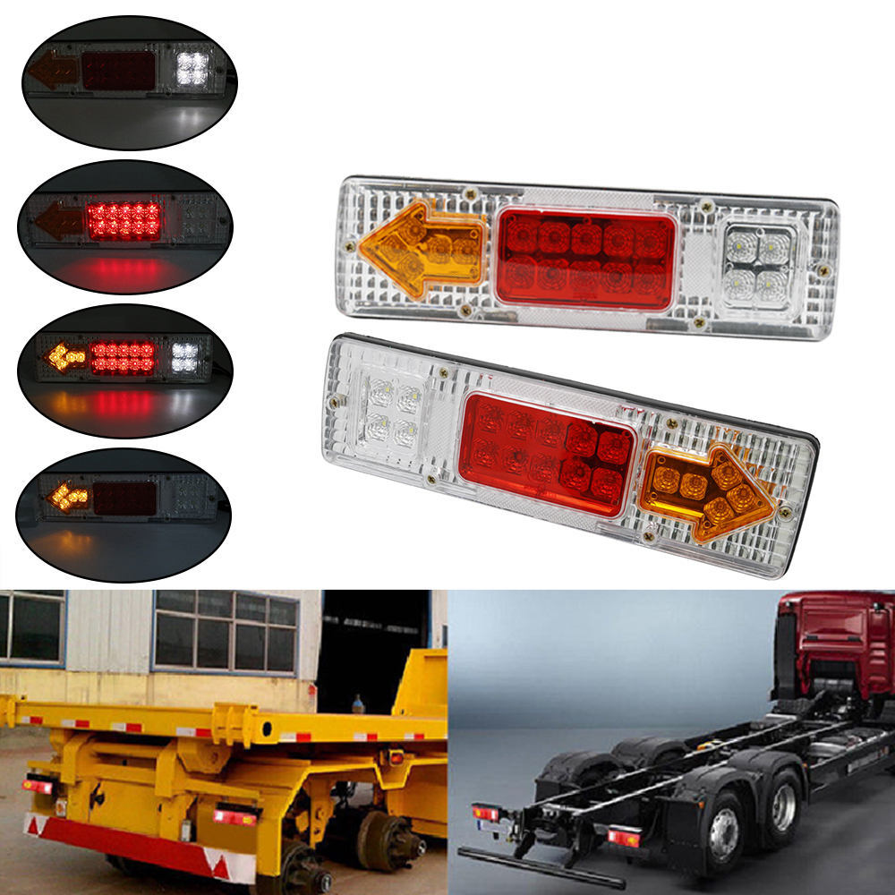 Fanale posteriore a LED per camion