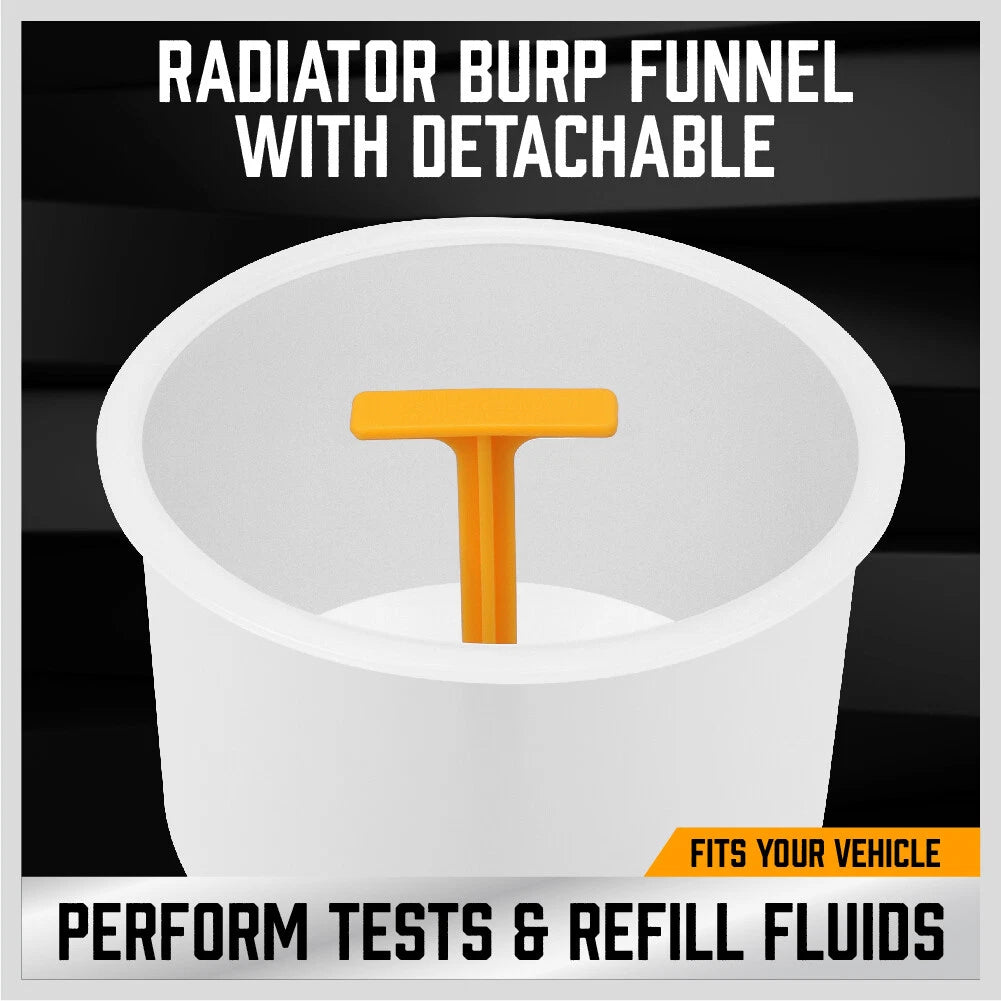 Kit di imbuti per olio automobilistico