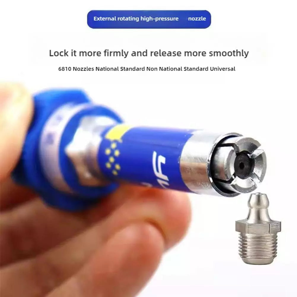 Punta per Grasso con Bloccaggio