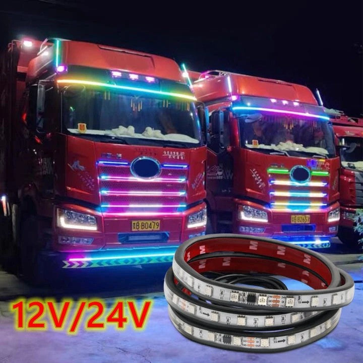 Striscia luminosa a LED per camion