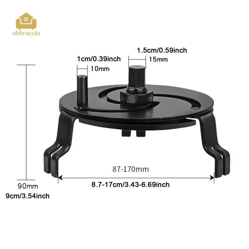 Chiave speciale per tappo del serbatoio