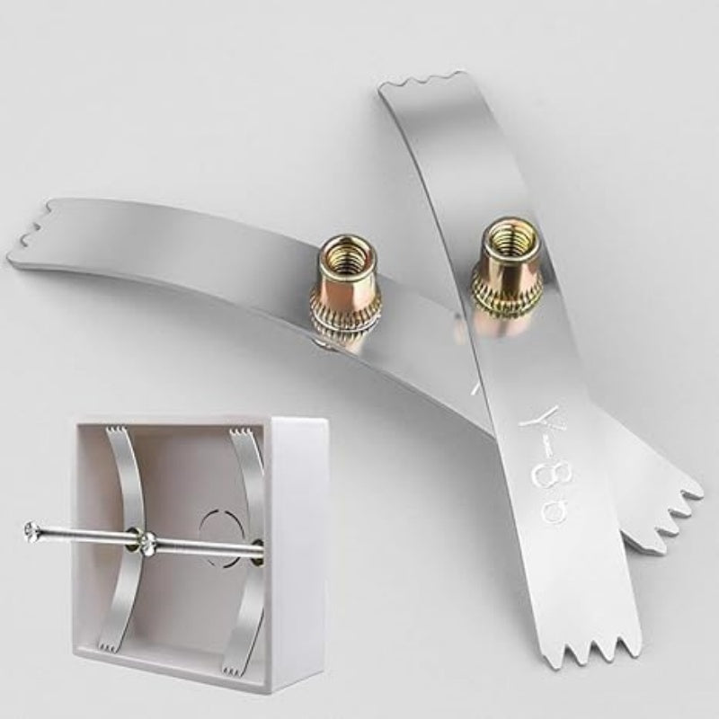 Piastra di riparazione per scatola incassata