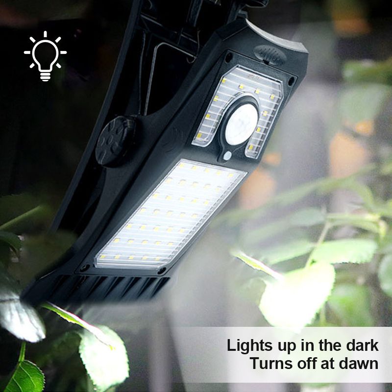 Luce con Clip Impermeabile - Alimentata a Energia Solare
