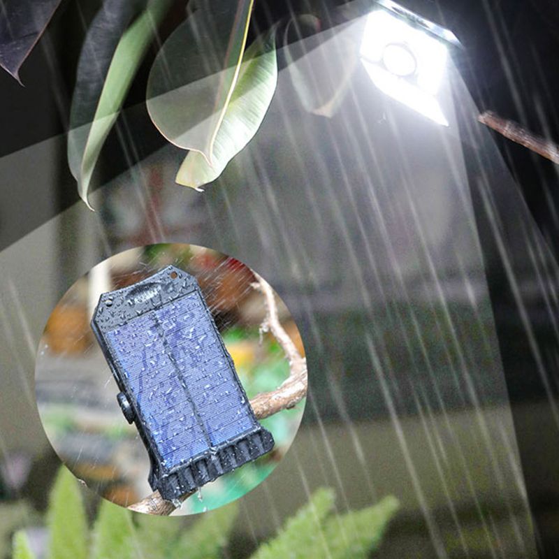 Luce con Clip Impermeabile - Alimentata a Energia Solare