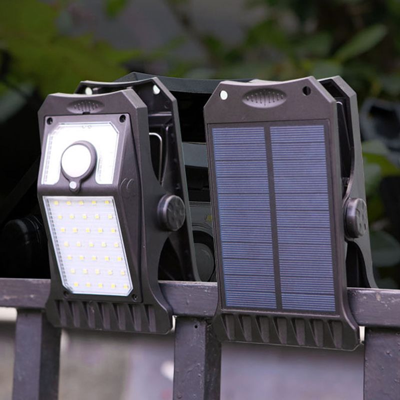 Luce con Clip Impermeabile - Alimentata a Energia Solare