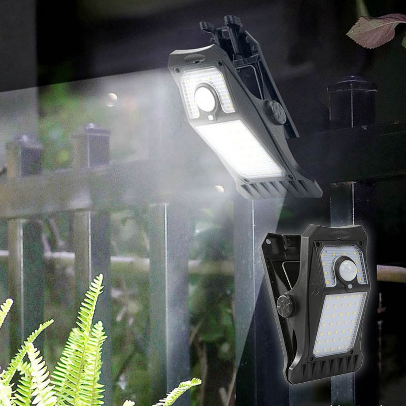 Luce con Clip Impermeabile - Alimentata a Energia Solare