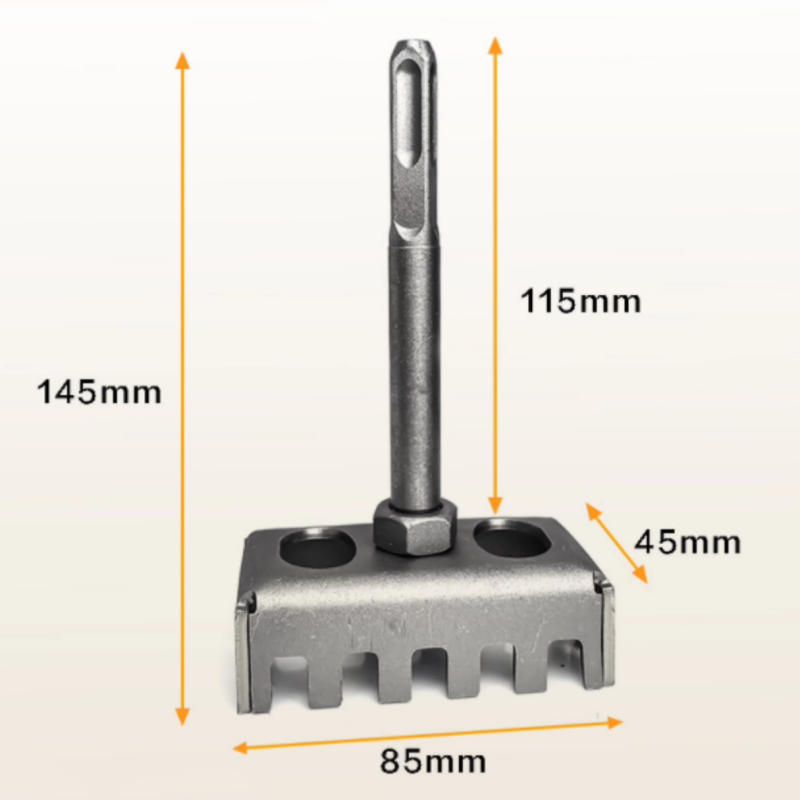 Tagliatore Creativo per Fori Quadrati