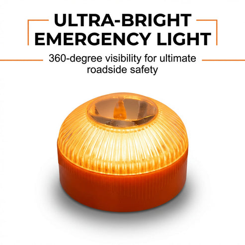 Luce di emergenza LED magnetica ⚡️