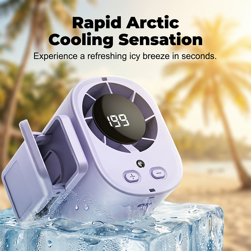Mini Ventilatore ad Alta Velocità con Motore Brushless